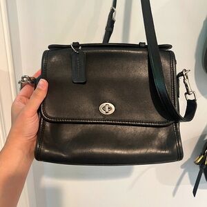 Vintage Coach Court Bag 9870